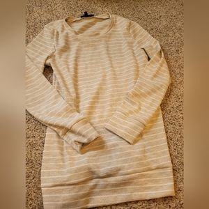 Light tan size small longer tunic.